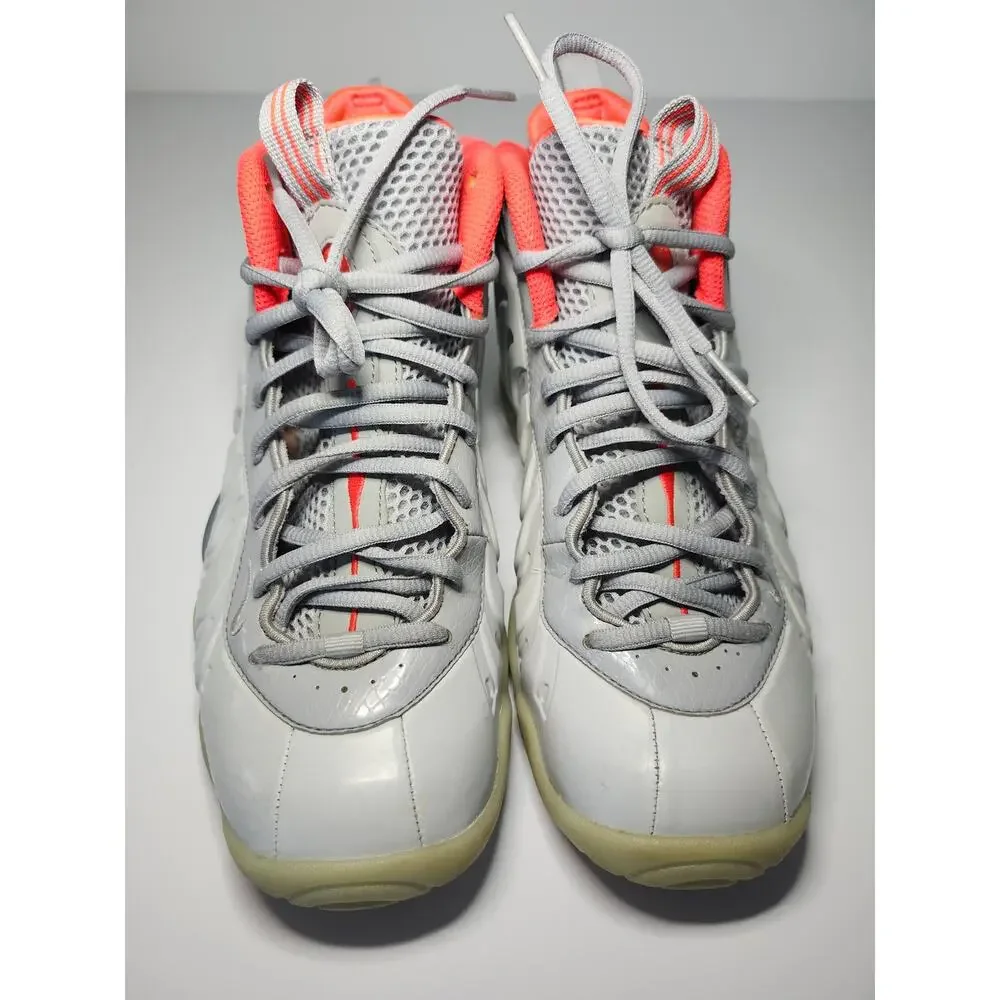 Nike Little Posite Pro Pure Platinum 7Y Athletic Sneaker Streetwear With Box